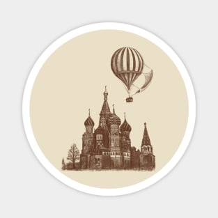 Saint Basil's Cathedral Magnet